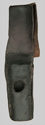 Thumbnail image of Ethiopian leather belt frog.