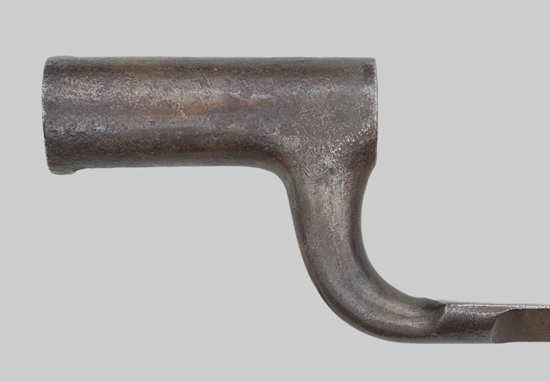 Image of Prussian M1809 Socket Bayonet.