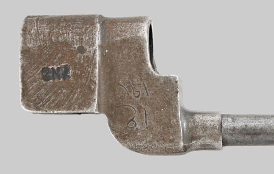 Image of Jordanian or Iraqi issue No. 4 Mk. II* bayonet