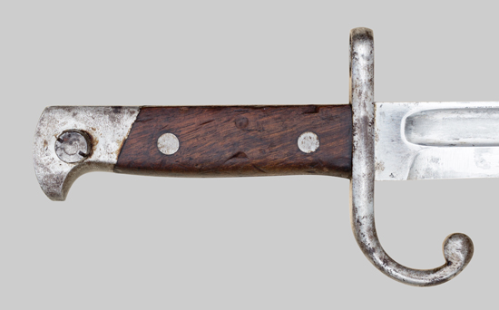 Image of Mexican Remington No. 5 Short Export Bayonet.