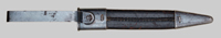 Thumbnail image of mexican remington no 5 short export bayonet.