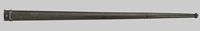 Thumbnail image of Fox Studios French M1874 movie prop bayonet.