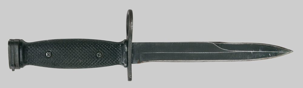 Image of the Philippene M7 knife bayonet.