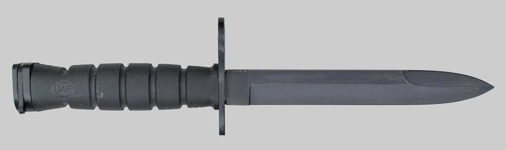 Image of United Arab Emirates (UAE) M16 bayonet.