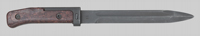 Thumbnail image of Czechoslovak VZ-58  knife bayonet.