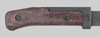 Thumbnail image of Czechoslovakia VZ-58 knife bayonet with composition grip.