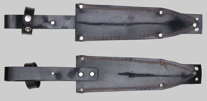 Image of scabbard found on Sportsworld M4 bayonets.