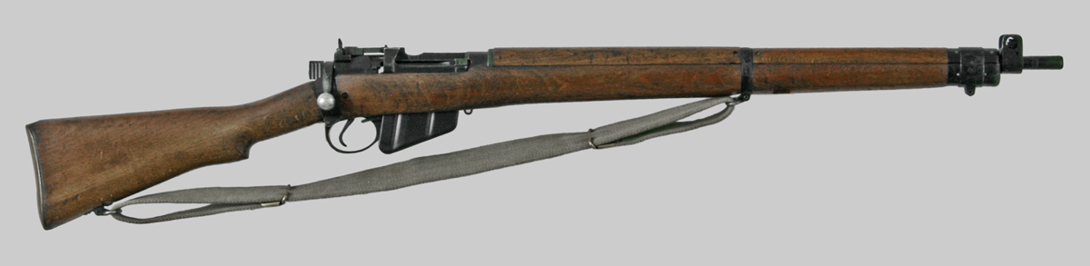 Image of Lee-Enfield No. 4 Mk. II rifle.