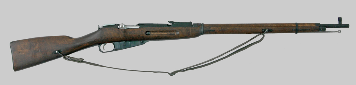 Image of Russian Mosin-Nagant M1891/30 rifle.