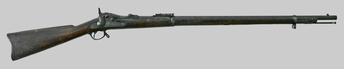 Image of U.S. Rifle M1873 (Trapdoor Springfield).