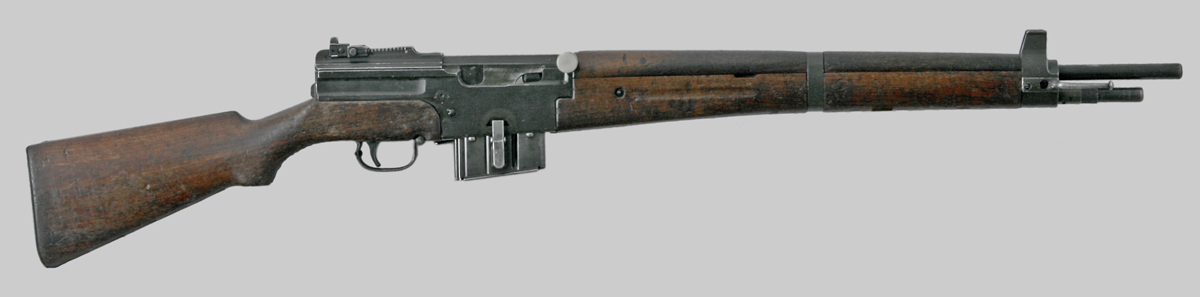 Image of Syrian-Contract MAS Model 1949 Self-Loading Rifle.