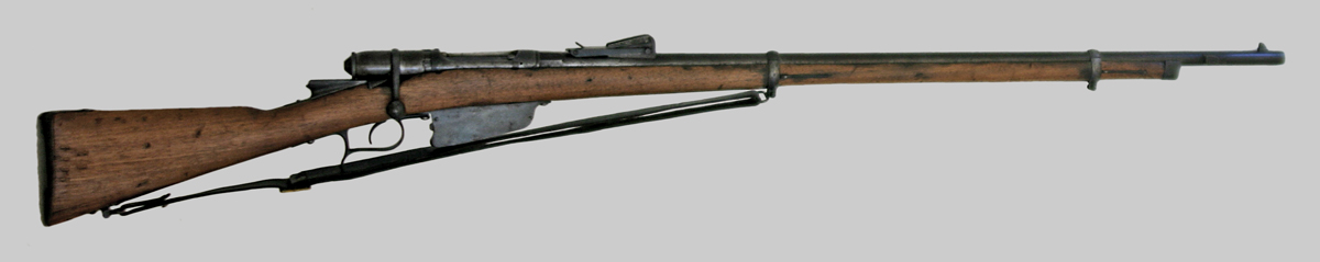 Image of M1871/87/16 Vetterli-Carcano Rifle.