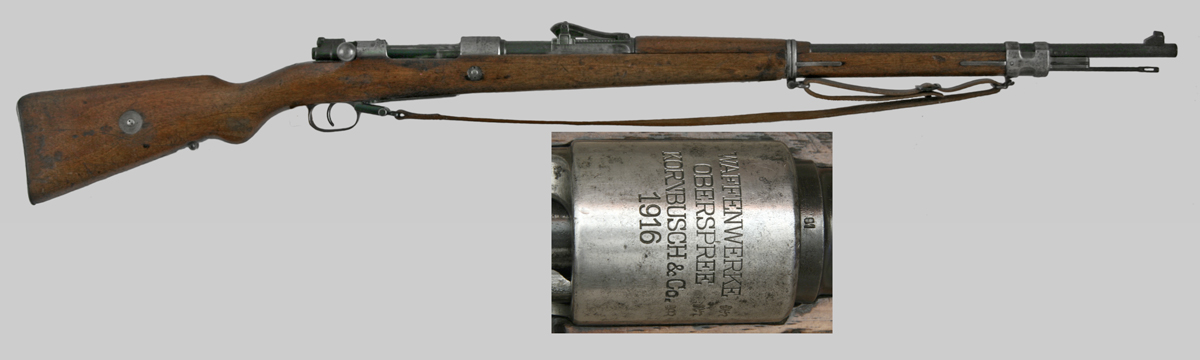 Image of German Mauser Gewehr 98.