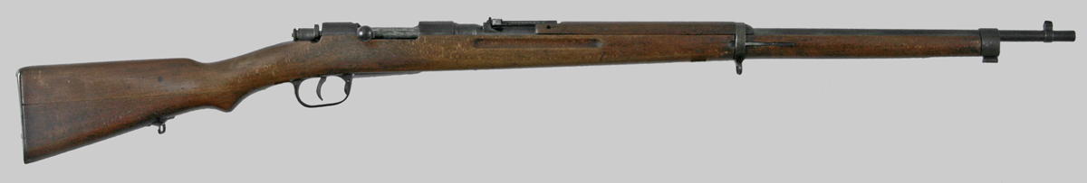 Image of Japanese Type I (Carcano) rifle.